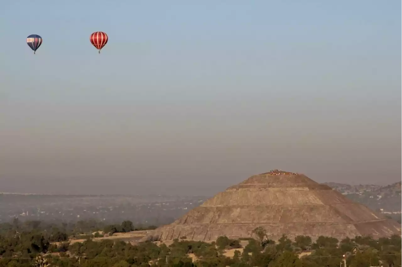 Dan de alta a menor lesionada en accidente de globo aerostático en Teotihuacán