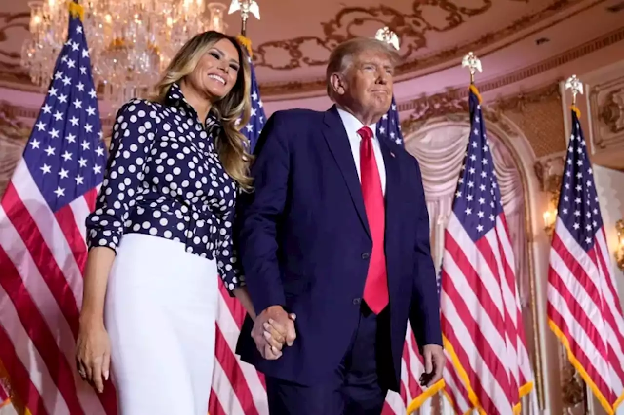 La imputación de Donald Trump: la ausencia de Melania desata rumores de crisis