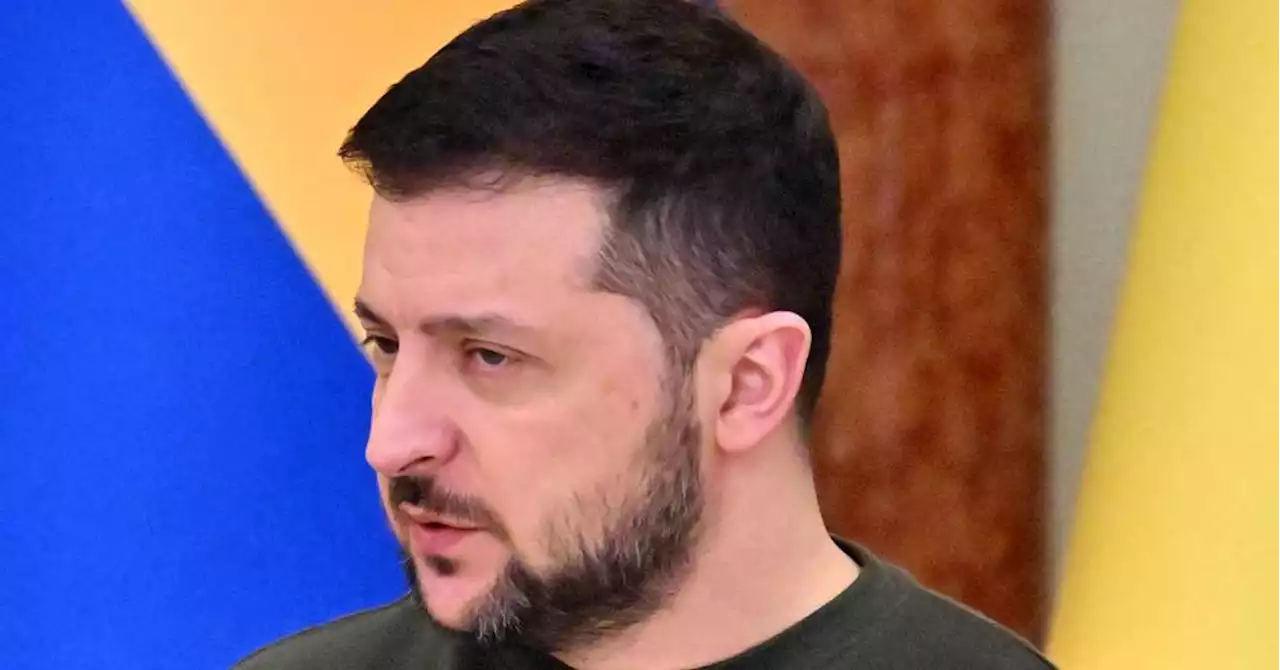 Guerre en Ukraine : Volodymyr Zelensky est arrivé en Pologne