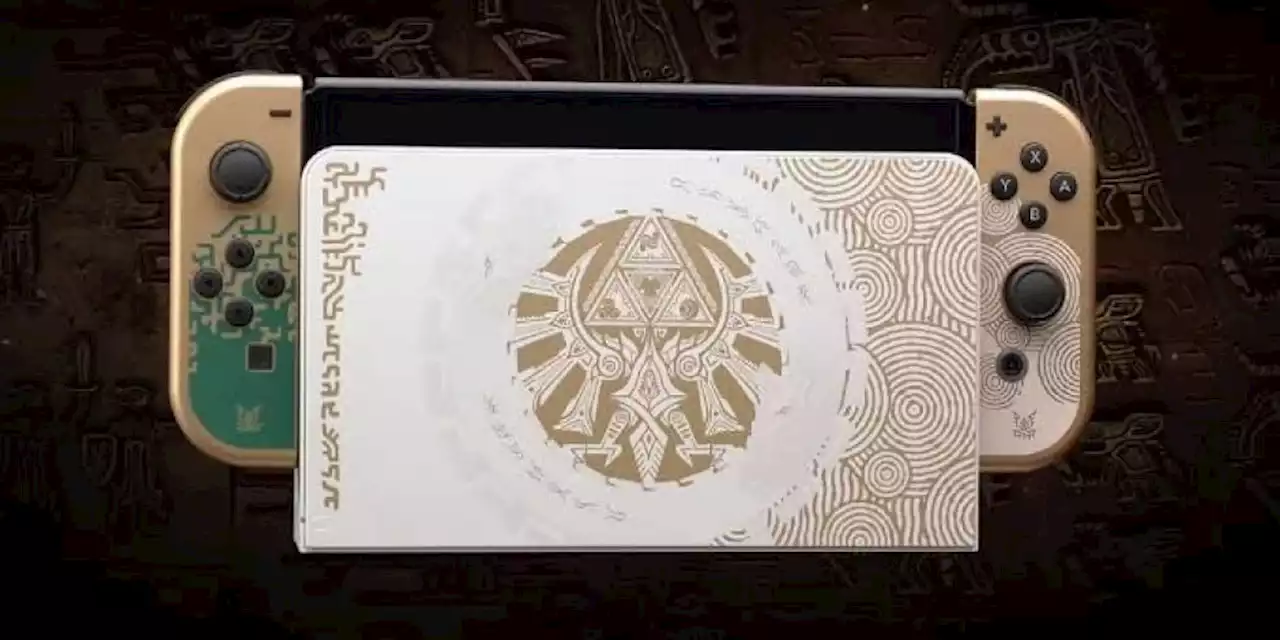 Nintendo lanza edición especial de The Legend of Zelda: Tears of the Kingdom