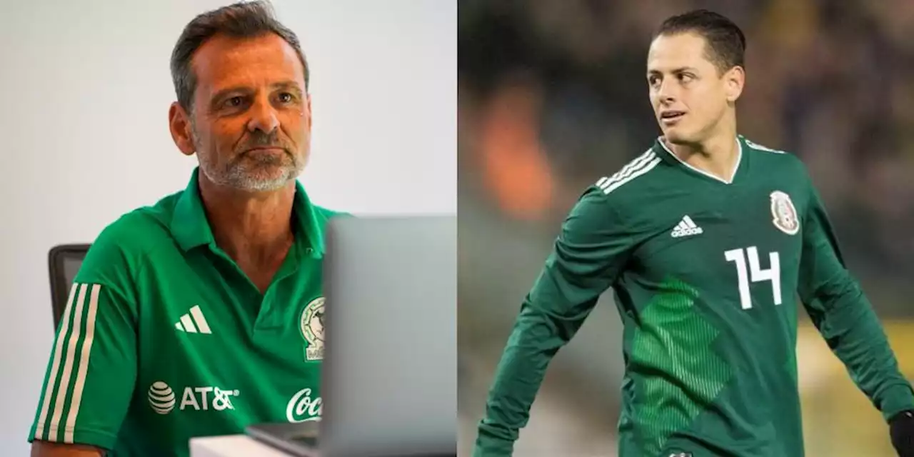 Selección Mexicana: Diego Cocca y Chicharito; conoce todos los detalles de la misteriosa plática y regreso del delantero al Tri