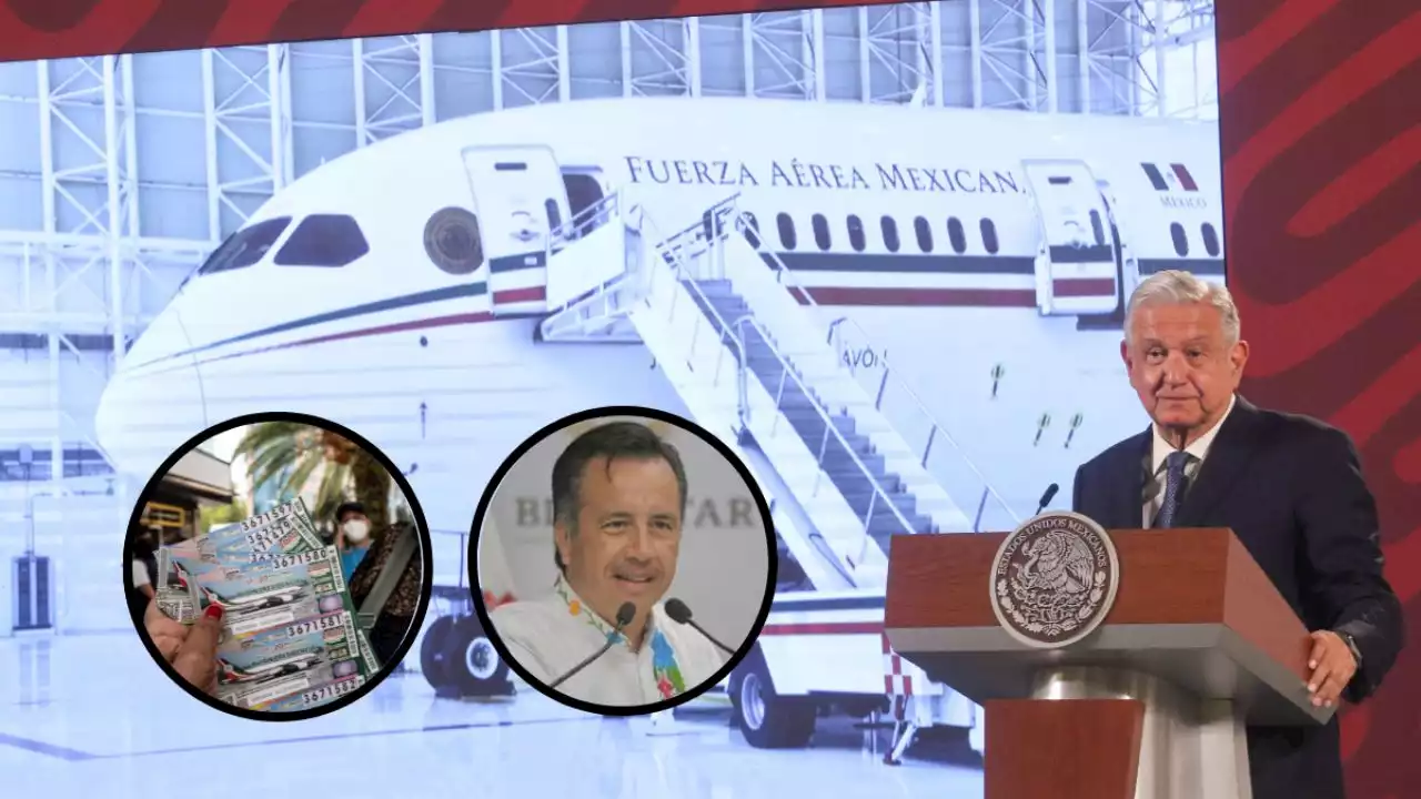 Galería: Esto se hizo con premio de la rifa del avión presidencial en Veracruz