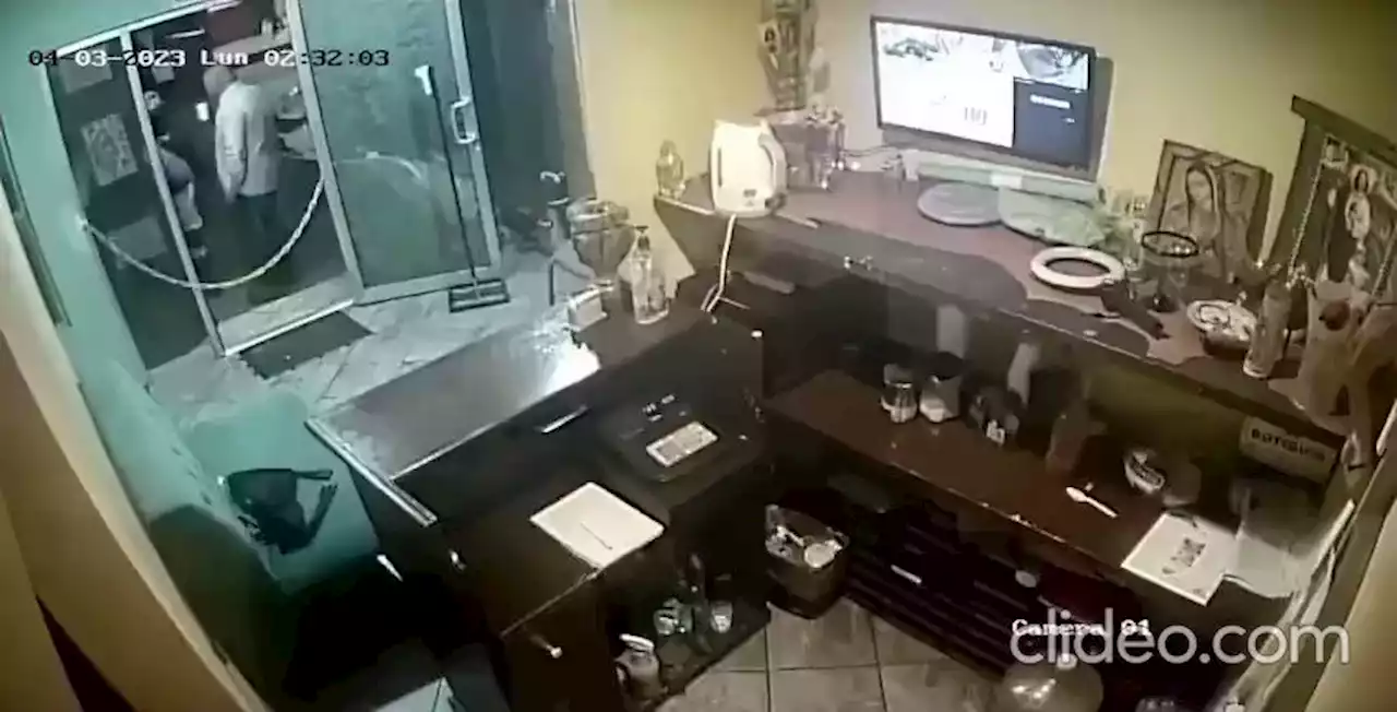 Graban a GN extorsionando con “renta' de 20,000 pesos a hotel en Tijuana | VIDEO