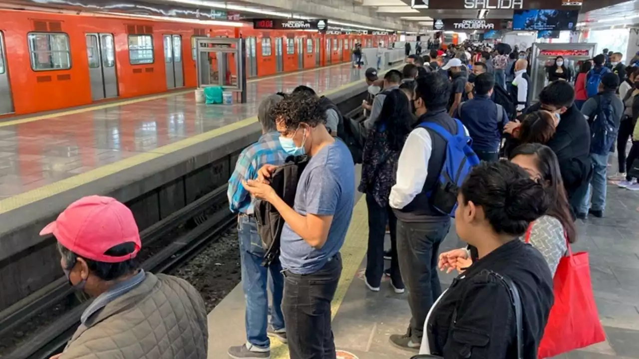 Metro CDMX: Usuarios reportan avance lento en las líneas 4, 7 y 8