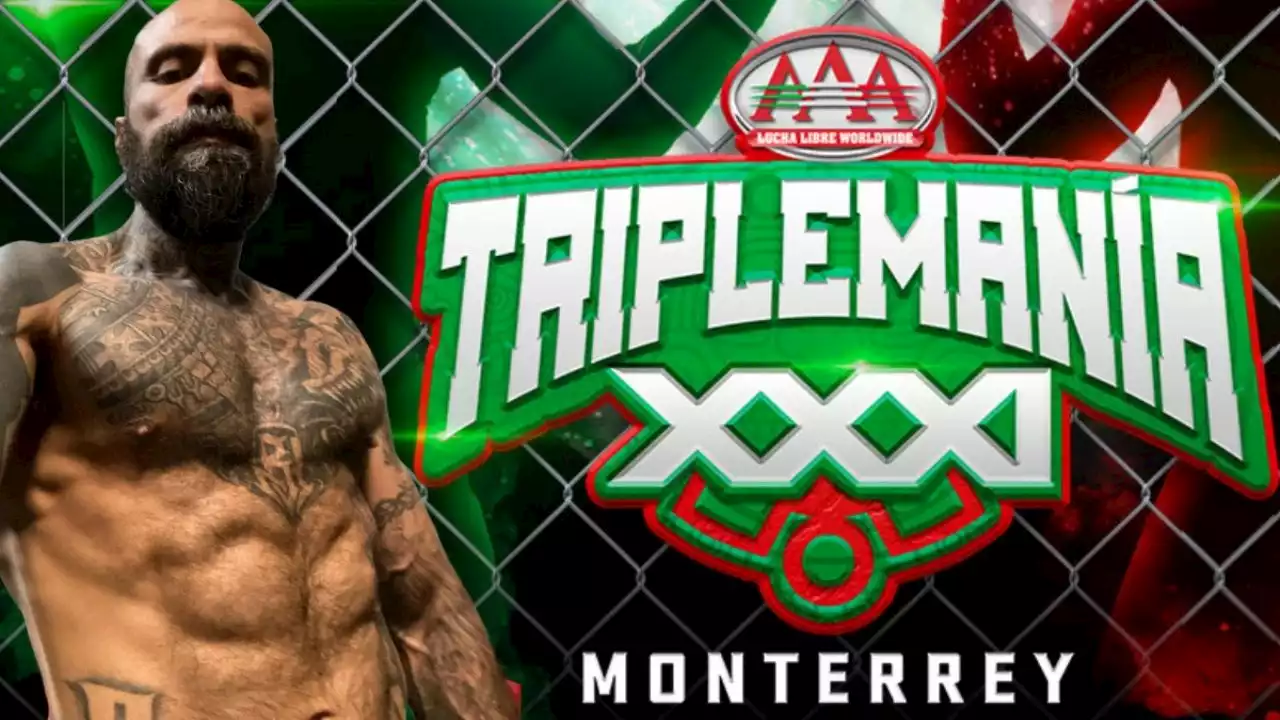 Triplemania 31: ¿Contra quién lucha Babo del Cartel de Santa este 16 de abril?