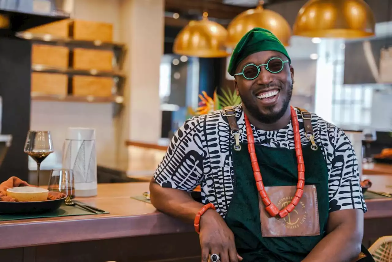 'Billionaire Chef' says 'enough is enough' to blasé versions of Nigerian food, opens new Culver City bistro