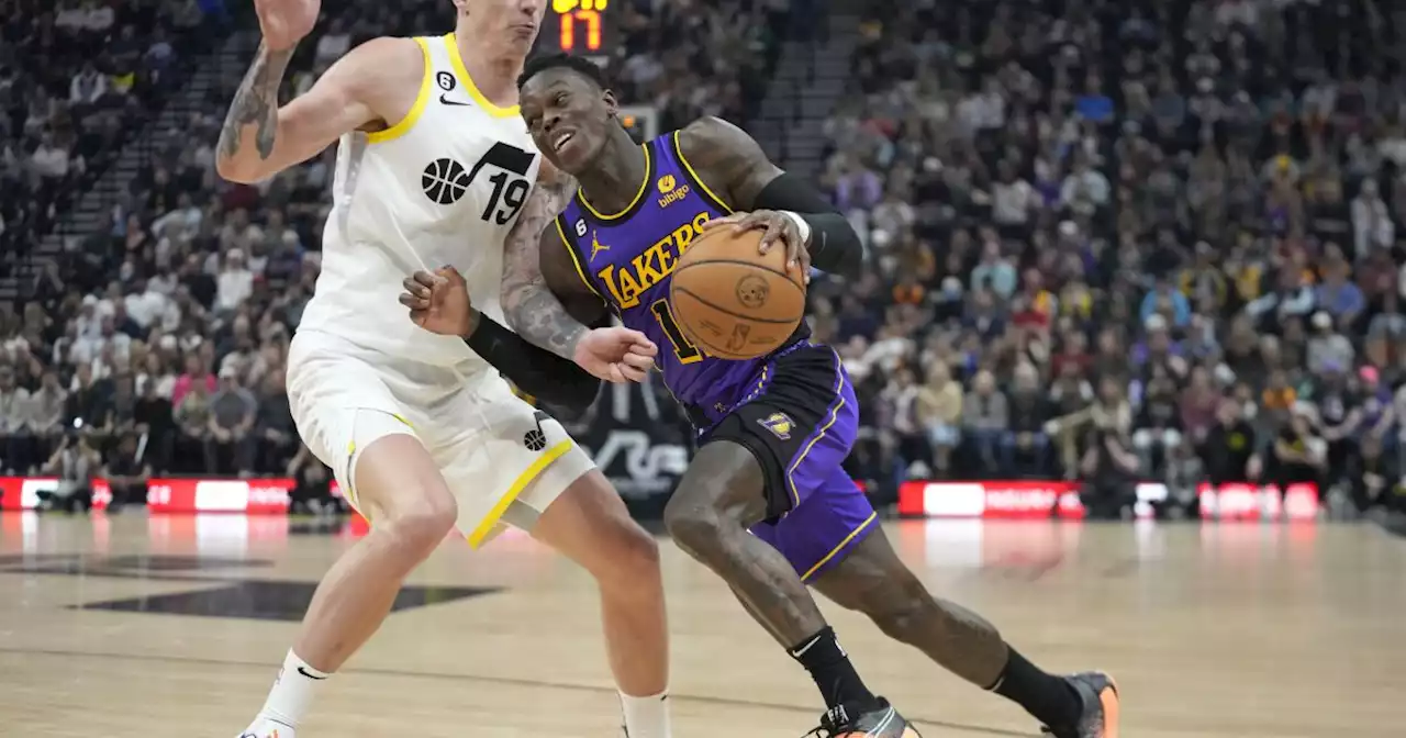 'Getting guys involved': How Austin Reaves and Dennis Schroder impacted Lakers' win