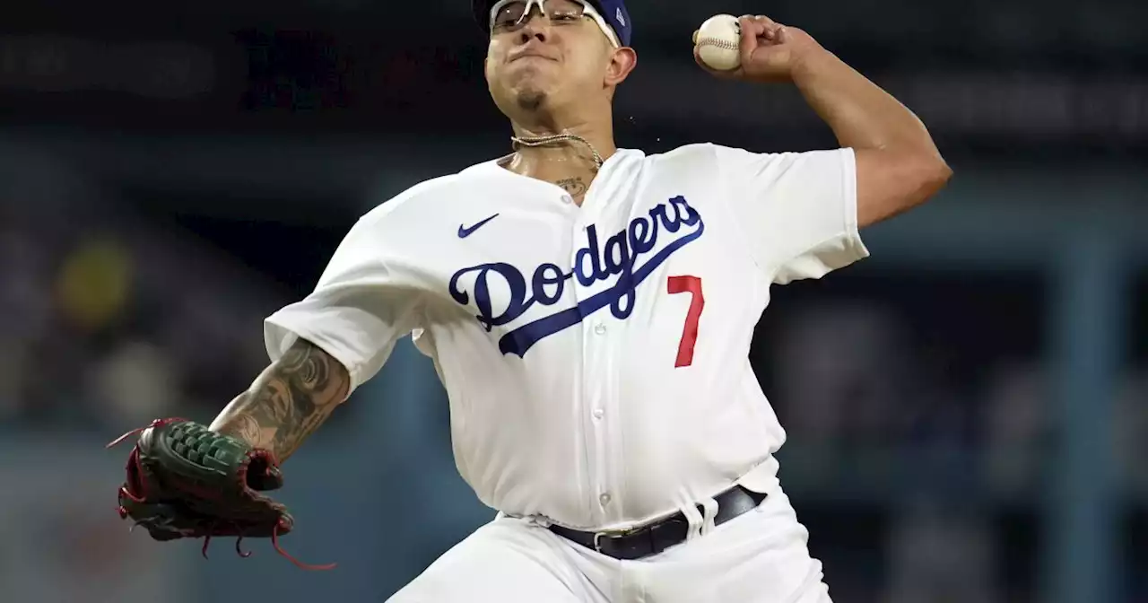 Julio Urías sharp on the mound as Dodgers hold off Rockies