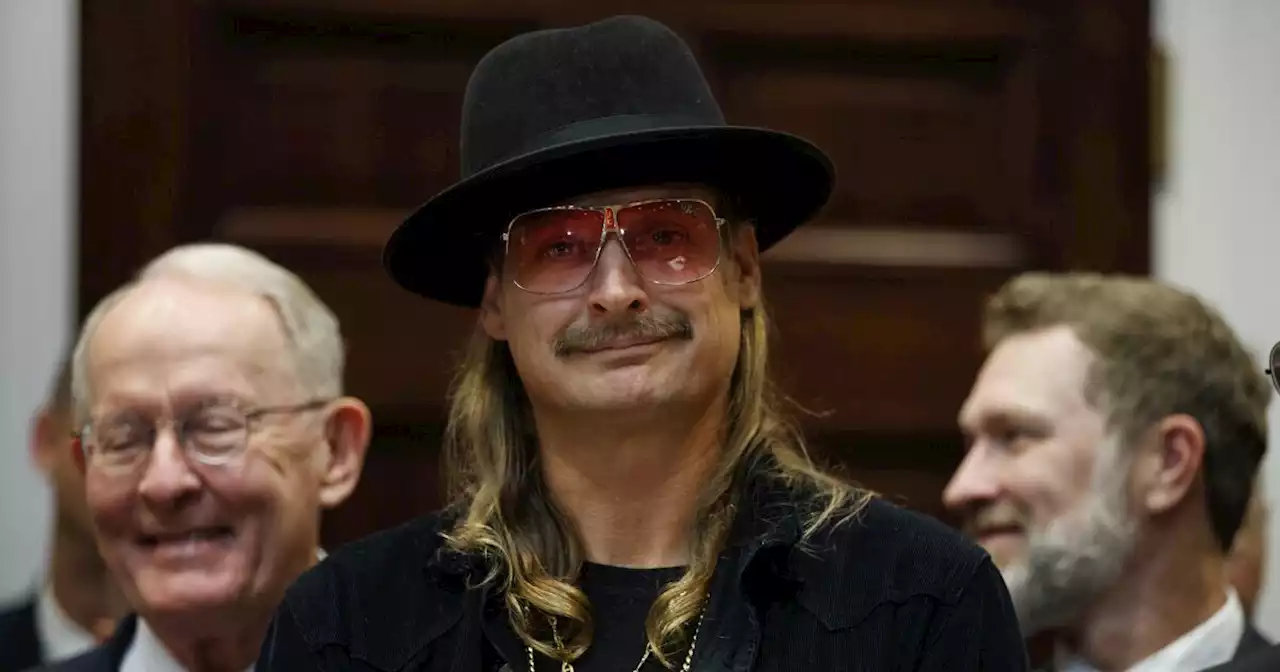 Kid Rock joins transphobic backlash to Bud Light's partnership with Dylan Mulvaney