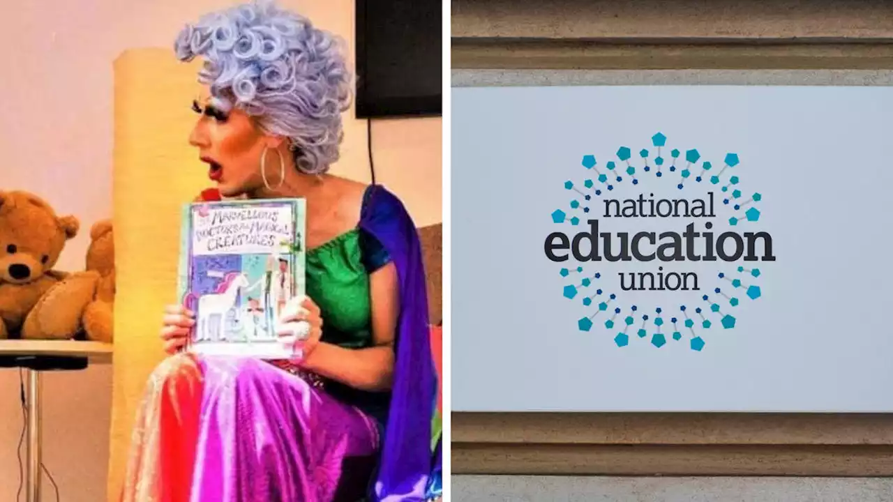 Drag queens should be invited into schools to tackle 'heteronormative culture' dominating education, union says