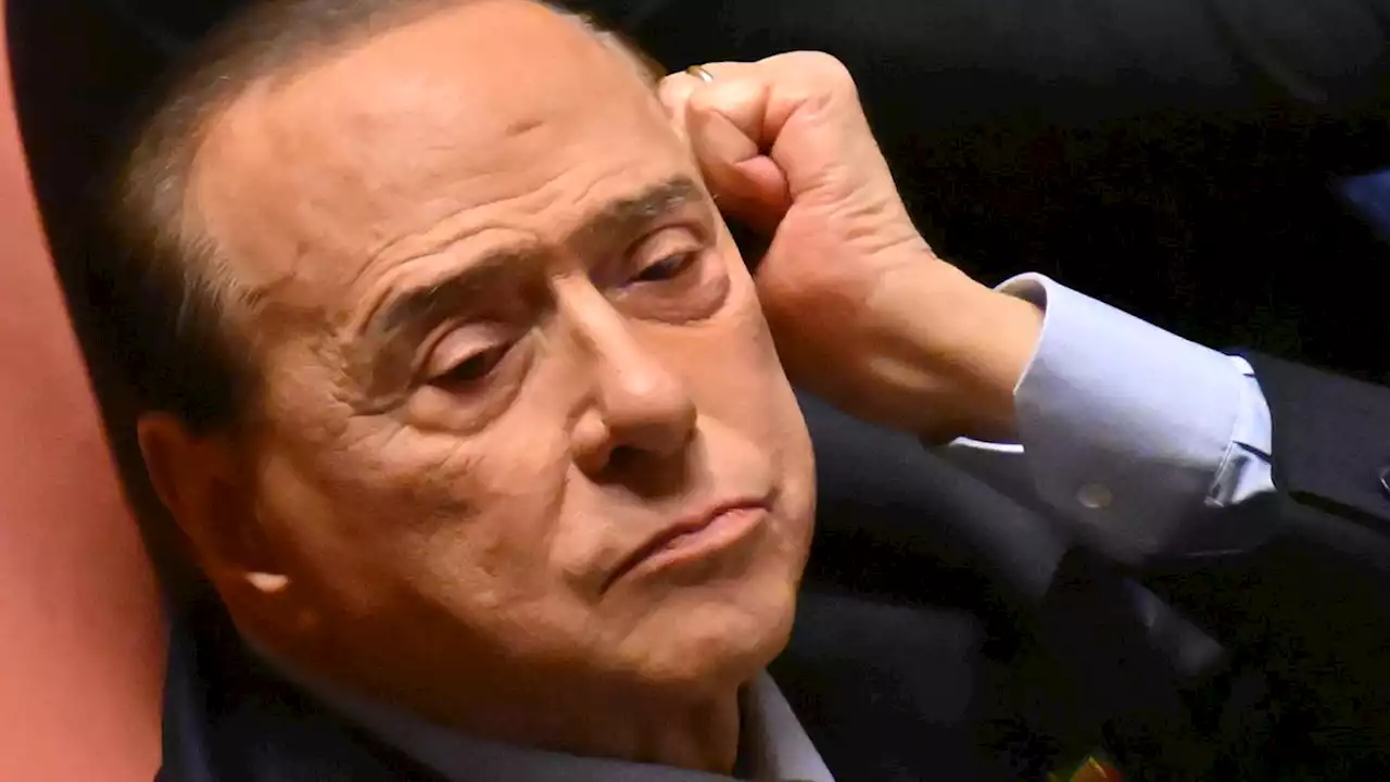 Former Italian Prime Minister Silvio Berlusconi in intensive care with 'respiratory problems' in Milan