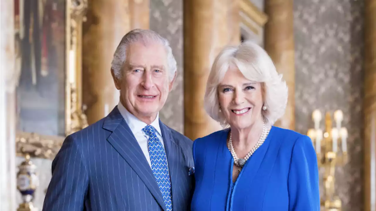 New portrait of King Charles and Camilla unveiled ahead of coronation