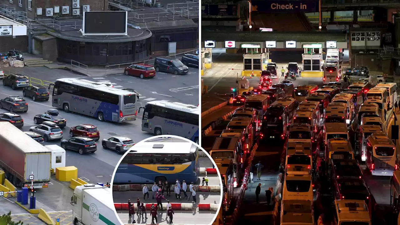 Thousands of holidaymakers face disruption as Dover aims to reschedule coach times around Good Friday