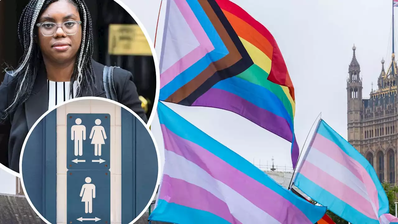 Trans women face being banned from single-sex spaces under plan to make legal definition of sex 'biological'