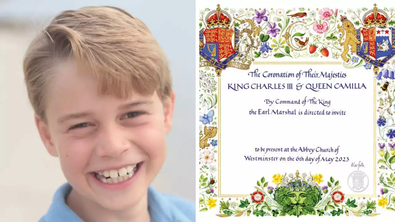 Prince George to be one of King Charles' four Pages of Honour at Coronation