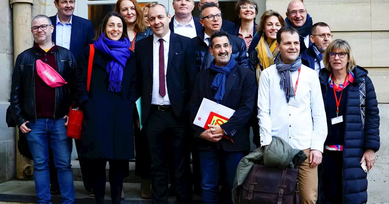 EN DIRECT - Retraites : les leaders syndicaux sont arrivés à Matignon pour la rencontre avec Élisabeth Borne