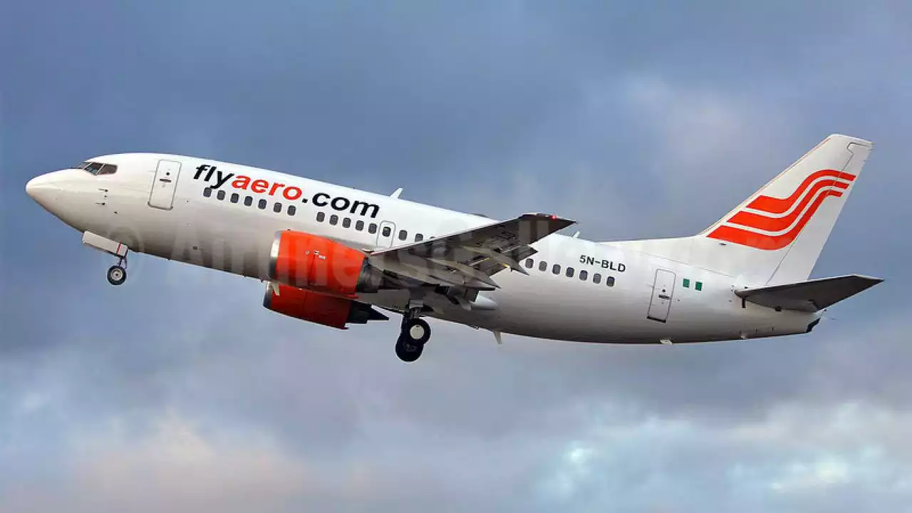 JUST-IN: Aero Aircraft Develops Fault Mid-air, Struggles To Land In Abuja