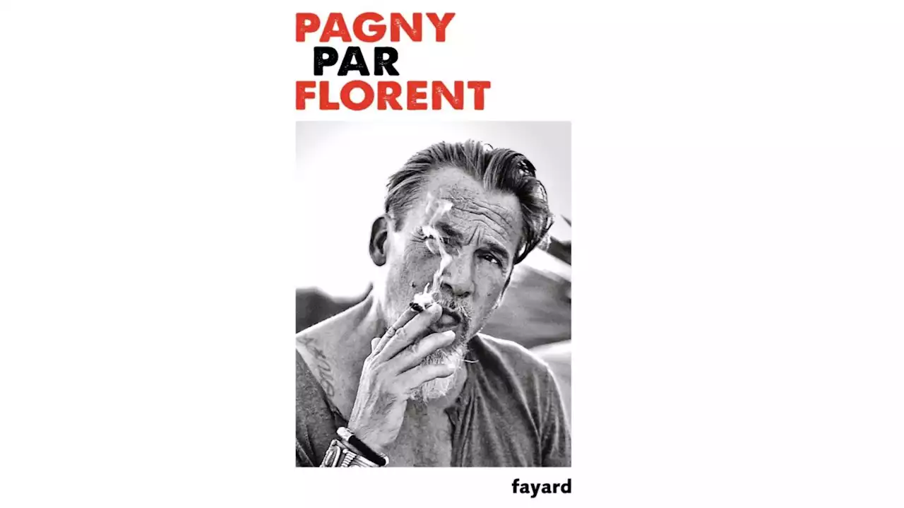 Pourquoi Florent Pagny a choisi cette photo choc pour la couverture de son livre