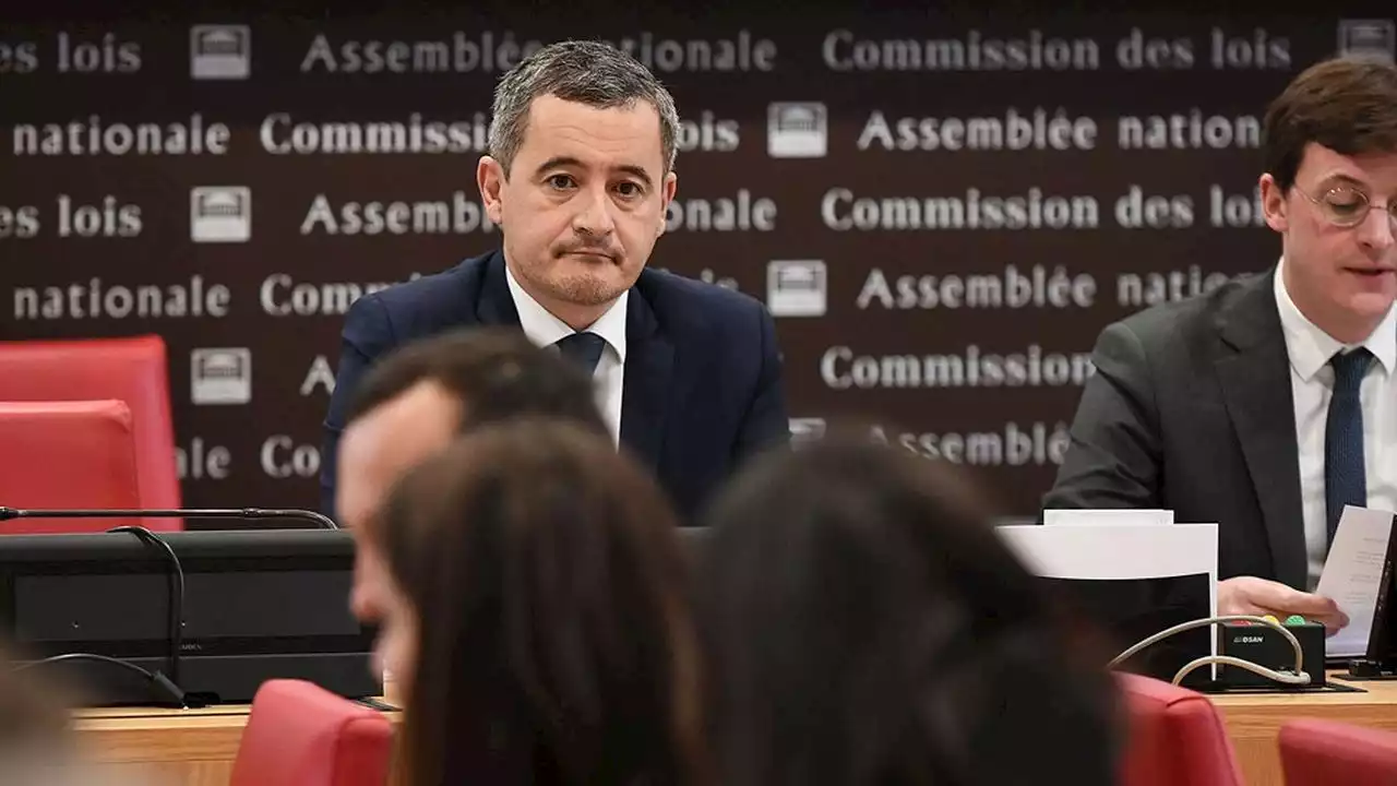 A l'Assemblée, l'affrontement entre Darmanin et la gauche sur le maintien de l'ordre