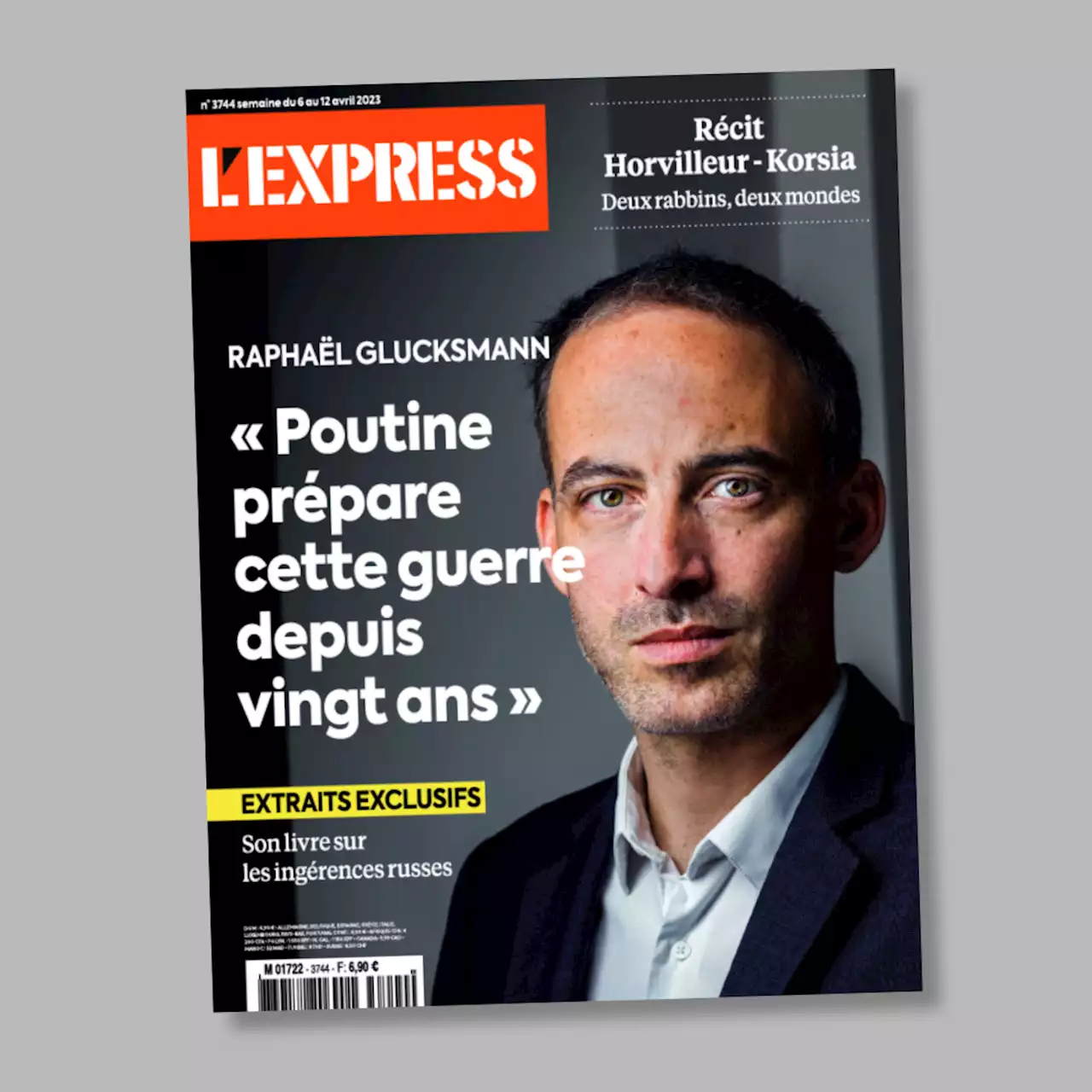 Raphaël Glucksmann : 'Poutine prépare cette guerre depuis vingt ans' - Le dossier de L'Express