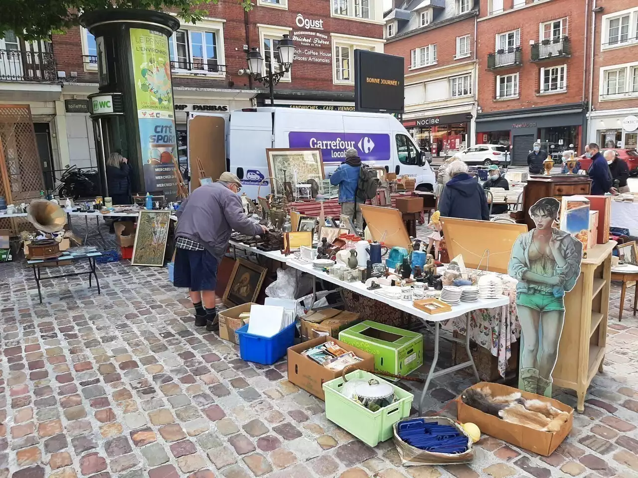 Les brocantes et vide-greniers du week-end des 8 et 9 avril dans le Nord