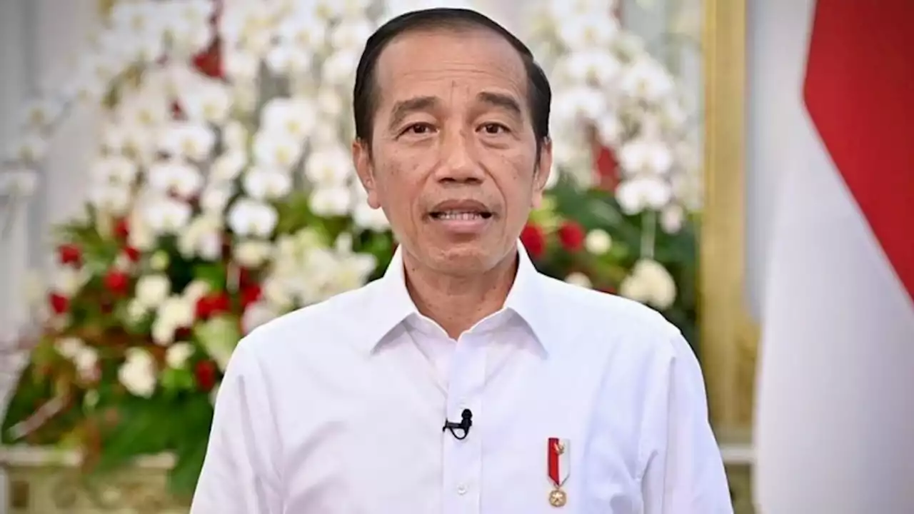 Jokowi Minta DPR Segera Rampungkan RUU Perampasan Aset