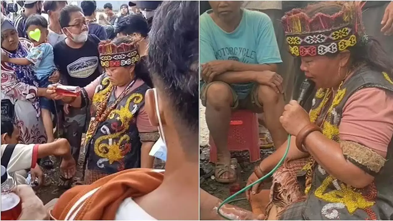 Pengobatan Patah Tulang Ida Dayak Diklaim Manjur, Begini Respons Kemenkes