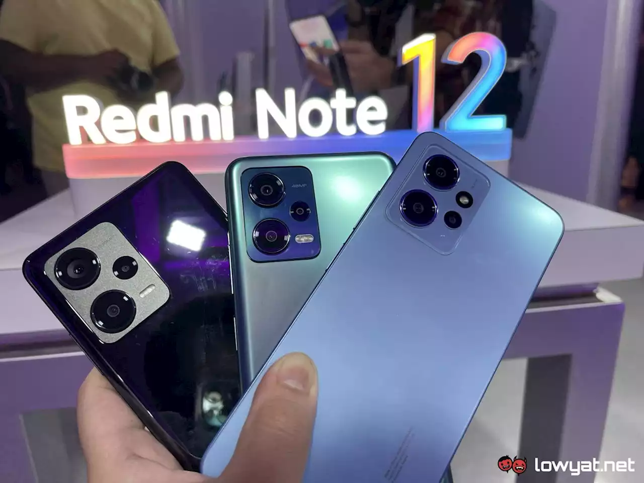 Redmi Note 12 Series Lands In Malaysia; Starts From RM699