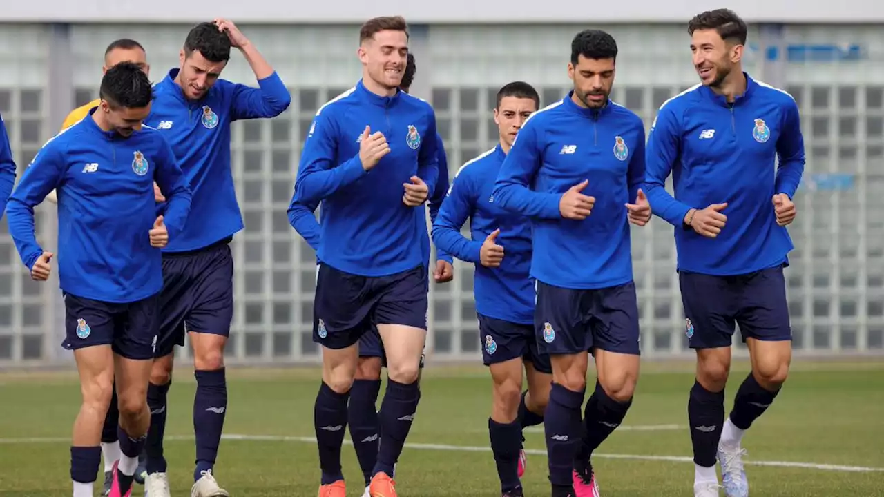 FC Porto: cinco baixas a dois dias do clássico com o Benfica