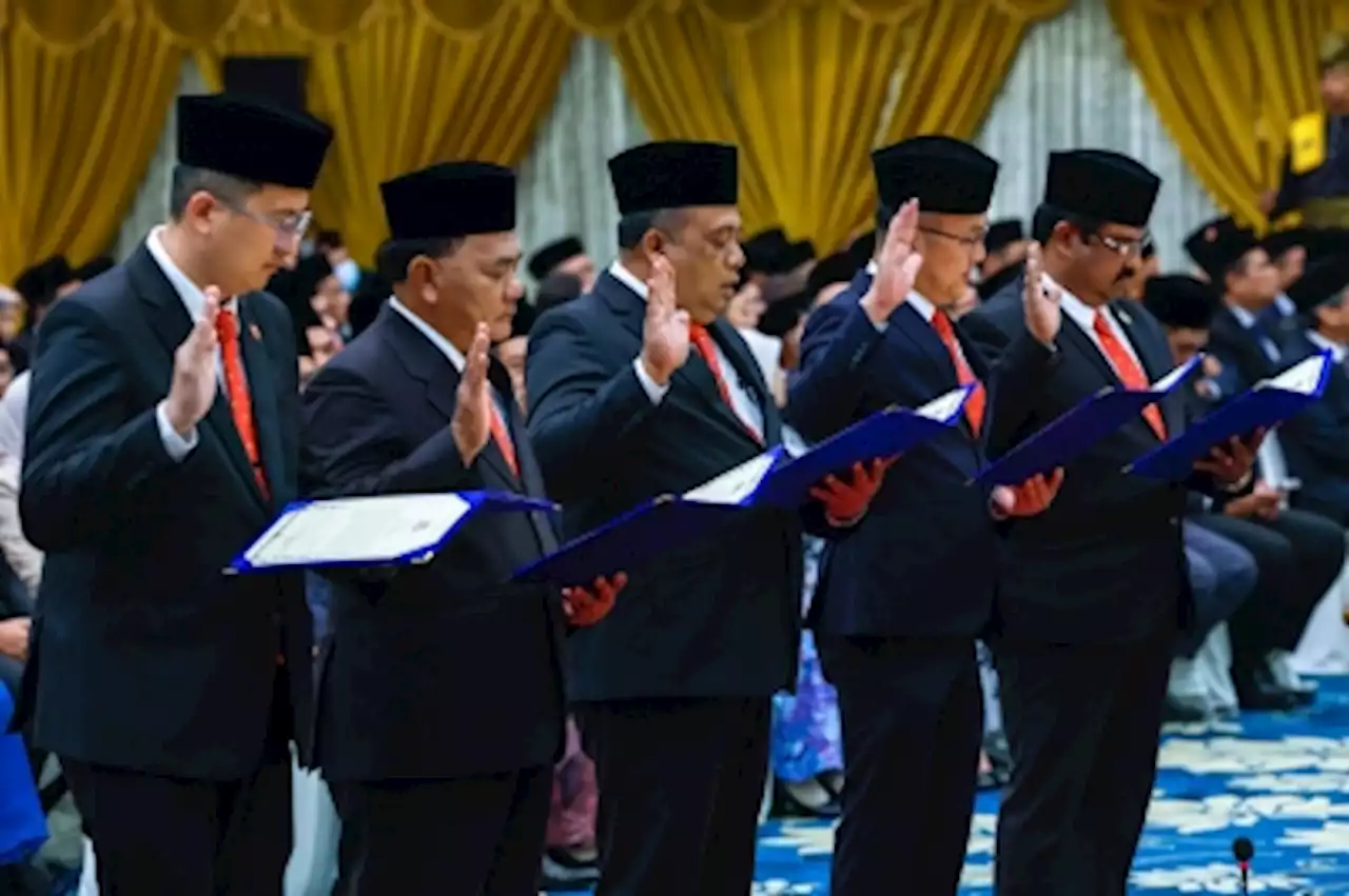 Three new faces in Melaka exco lineup including one from Pakatan, two dropped