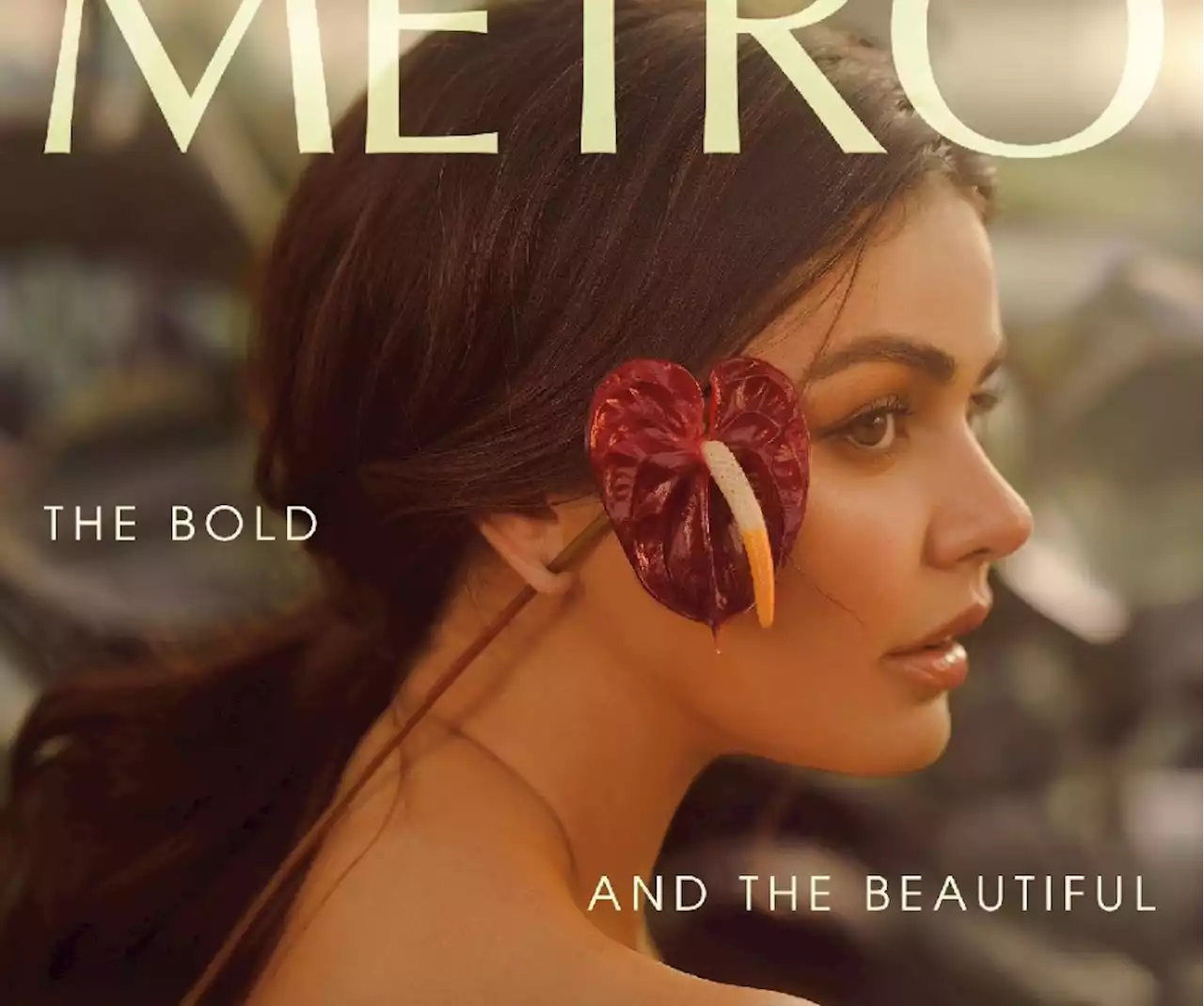 Janine Gutierrez brings the heat in magazine's April cover