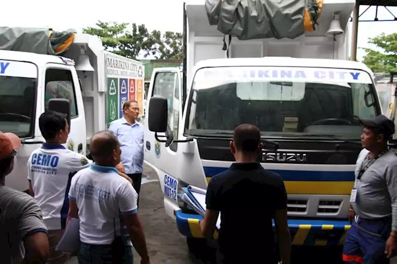 Marikina LGU announces garbage collection schedule this Holy Week