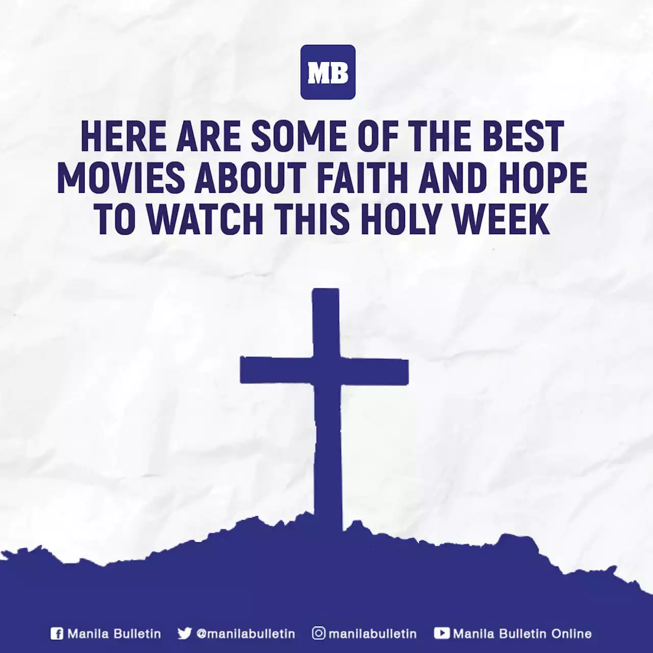 Uplifting movies about faith and hope to watch this Holy Week