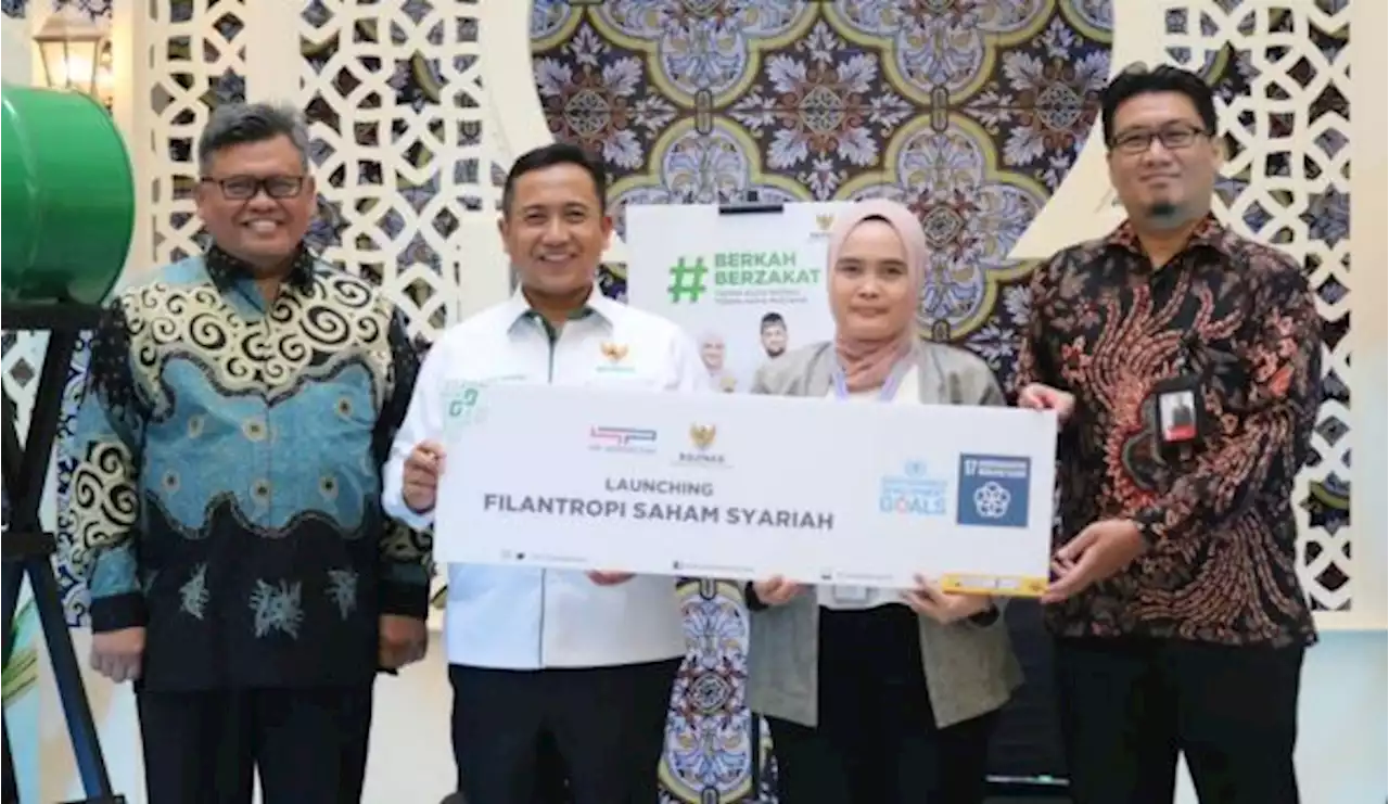 BAZNAS Bersama PT Henan Putihrai Sekuritas Kolaborasi Program Zakat dan Sedekah Saham