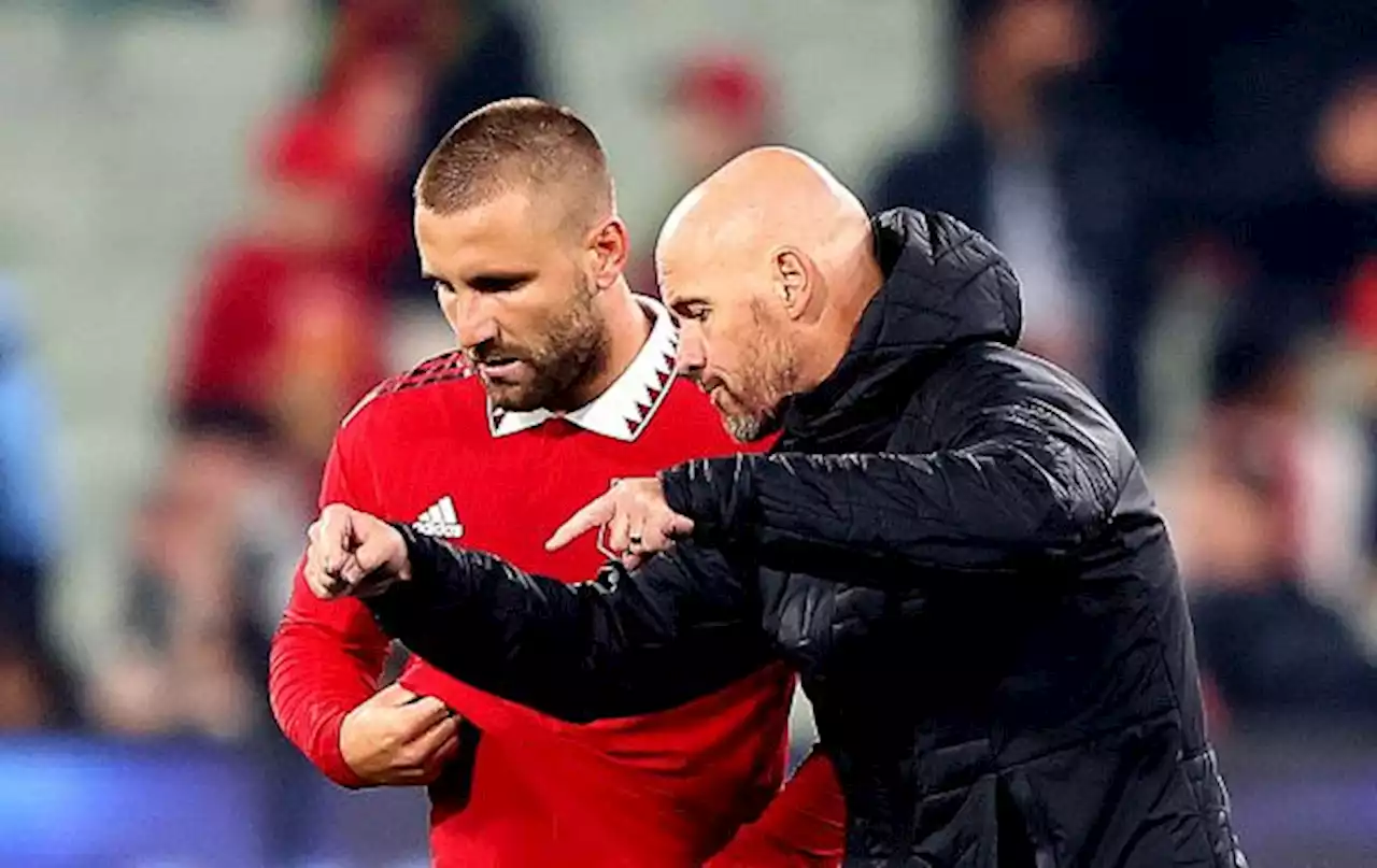 Erik Ten Hag Senang Luke Shaw Perpanjang Kontrak