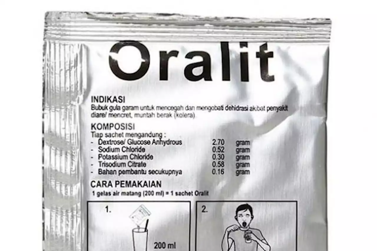 Konsumsi Oralit Berlebihan Bisa Sebabkan Tubuh Kelebihan Gula dan Garam