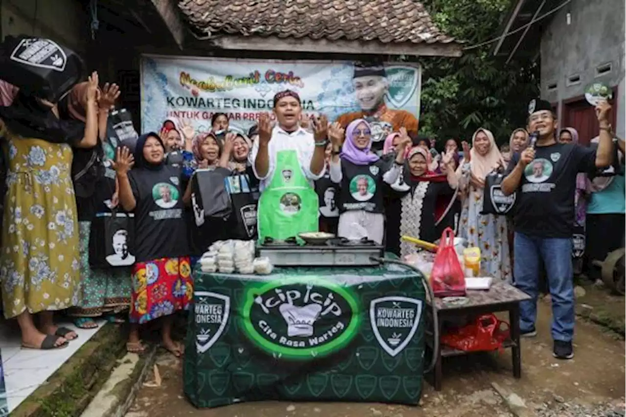 Kowarteg Gelar Pelatihan Memasak Bihun Khas Warteg di Sukabumi