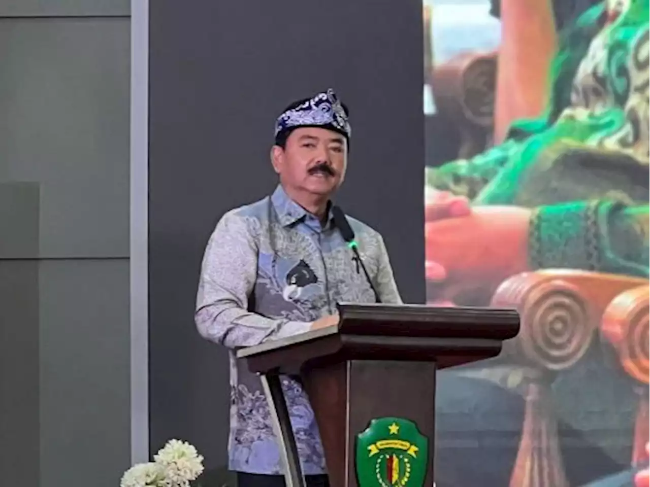 Menteri Hadi Deklarasikan Bontang sebagai Kota Lengkap