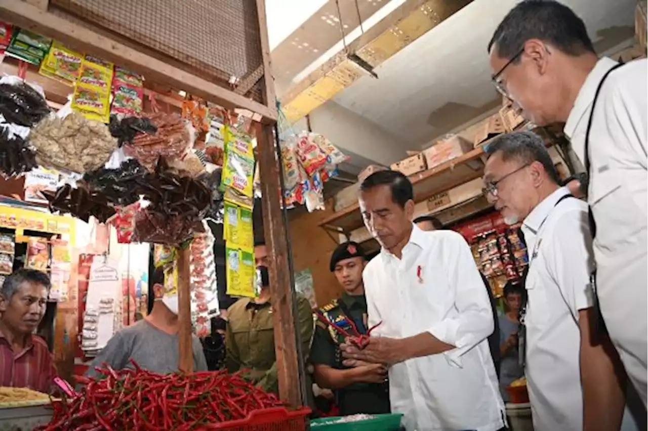 Stok Pangan di Ibu Kota Dipastikan Aman Menjelang Lebaran