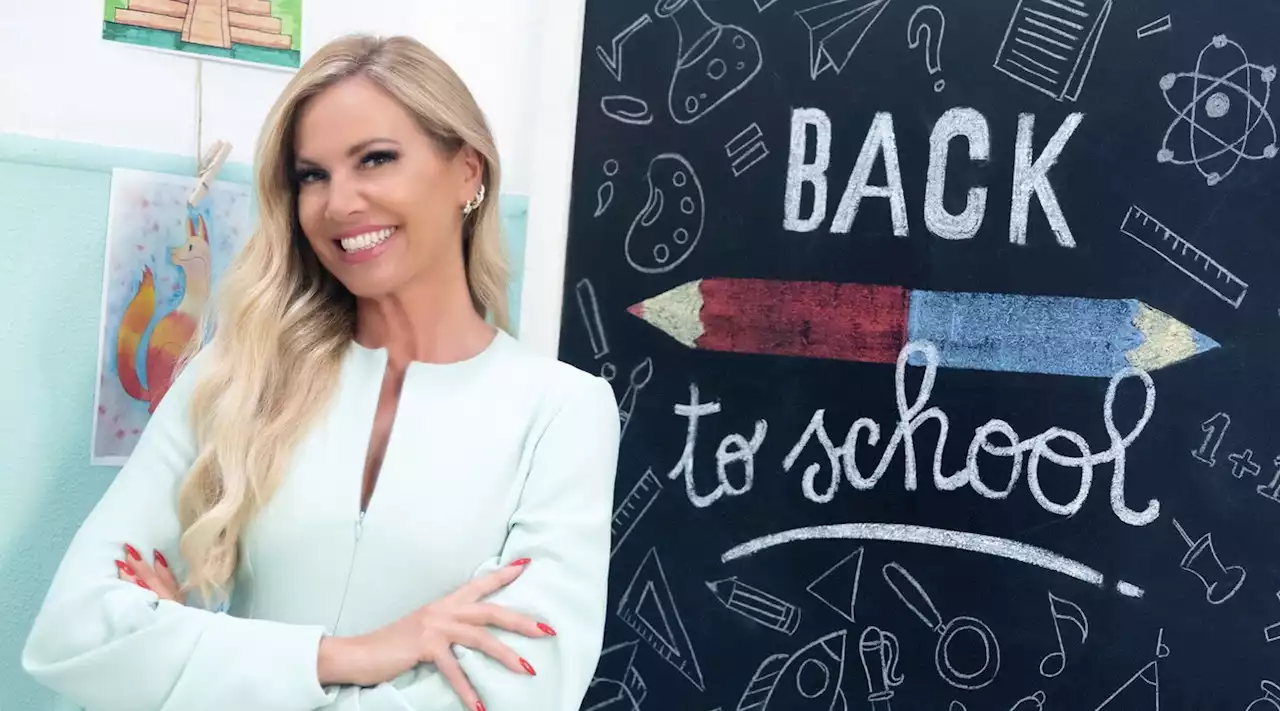 'Back To School', Federica Panicucci: 'Quante risate con i nostri Ripetenti big'