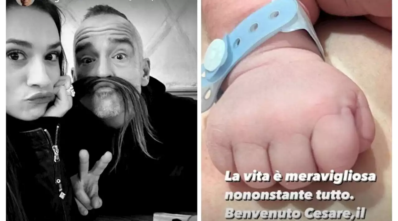 Eros Ramazzotti nonno felice e innamorato con Dalila Gelsomino