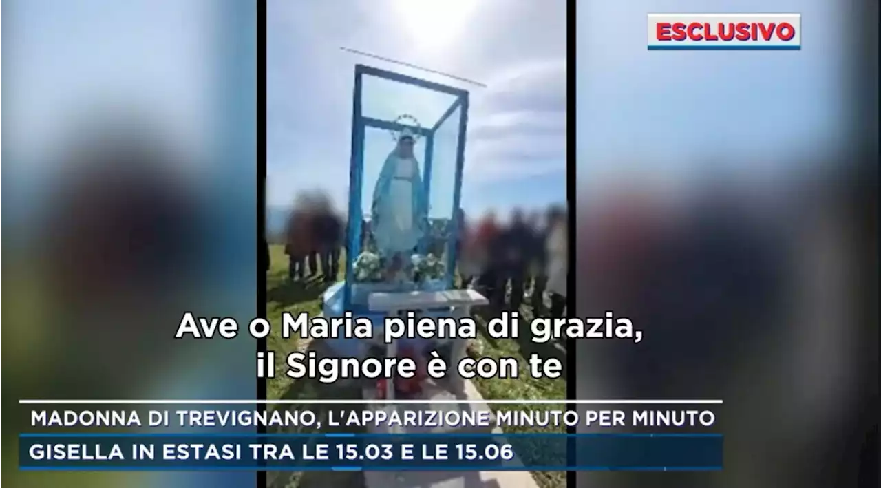 Madonna di Trevignano, sui social interrotta la diretta della presunta apparizione