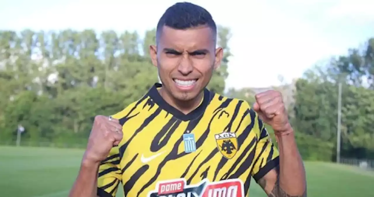 La tremenda definición de Orbelín Pineda para anotar con el AEK