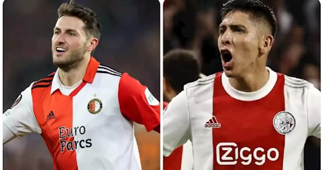 VER Feyenoord vs Ajax: juego Santi Giménez en Copa de Holanda 2023