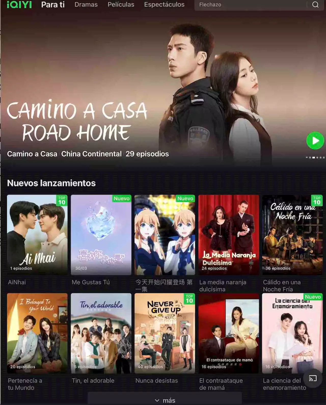 iQIYI, el Netflix Chino llegó a México