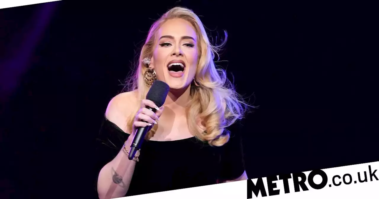 Adele 'has written new record and is in talks to release it this year'