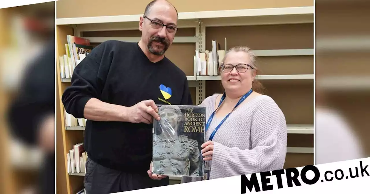 Man returns overdue library book 37 years after borrowing it