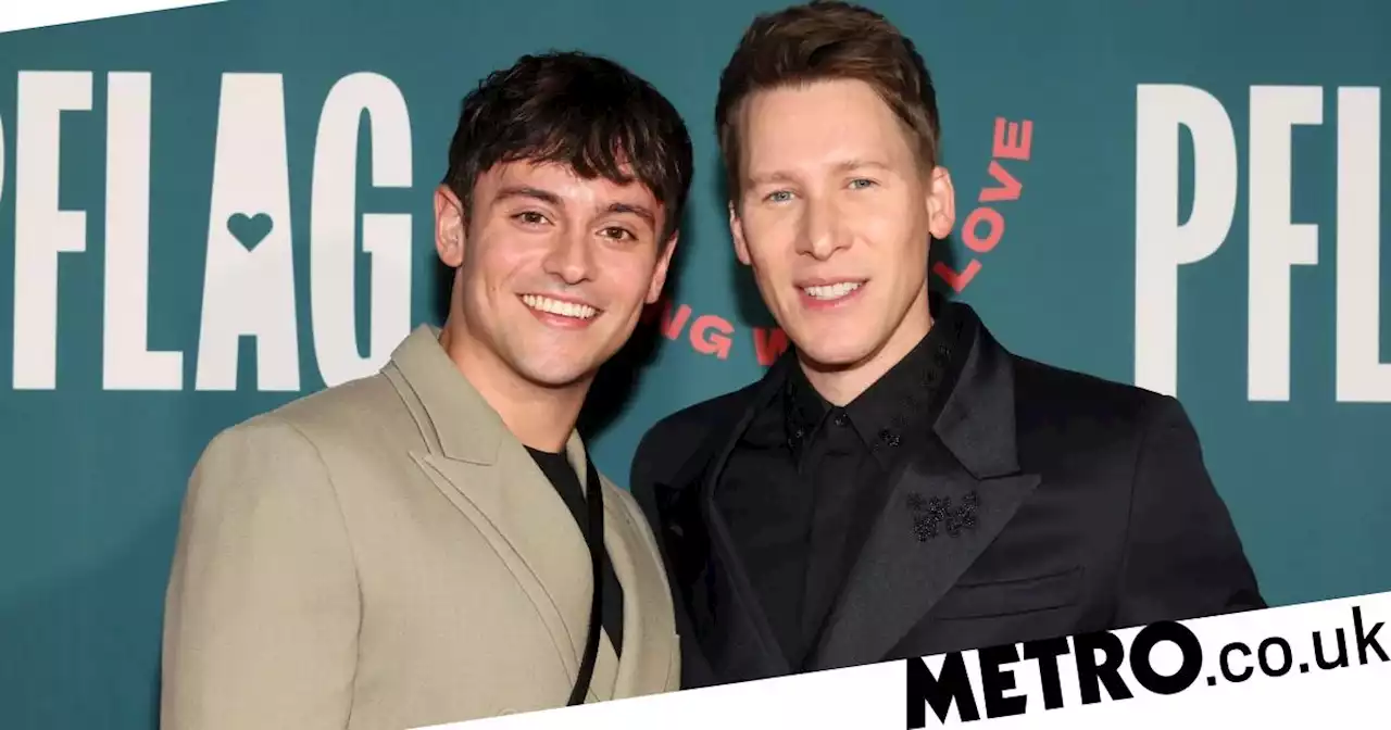 Tom Daley and Dustin Lance Black welcome second child via surrogate