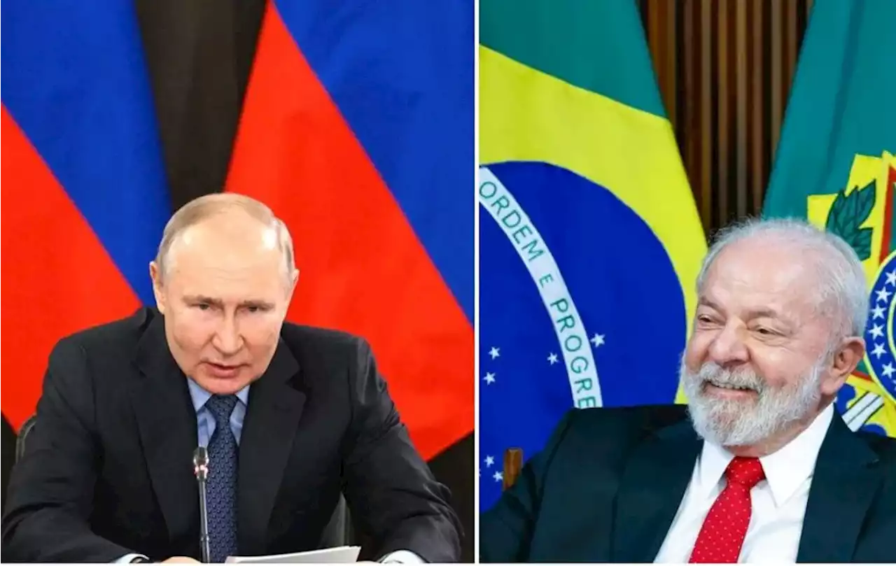 Vladimir Putin invita a Lula da Silva a visitar Rusia