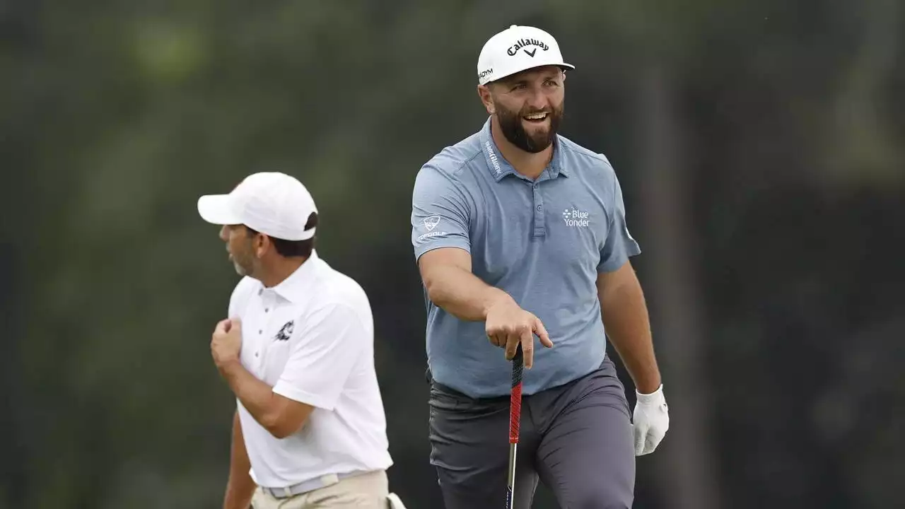 Rahm y McIlroy, por la chaqueta verde de Scheffler en el Masters de Augusta | Minuto30